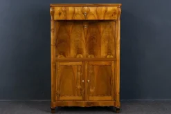 Pamono Biedermeier Secretary in Walnut