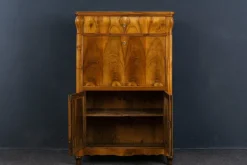 Pamono Biedermeier Secretary in Walnut