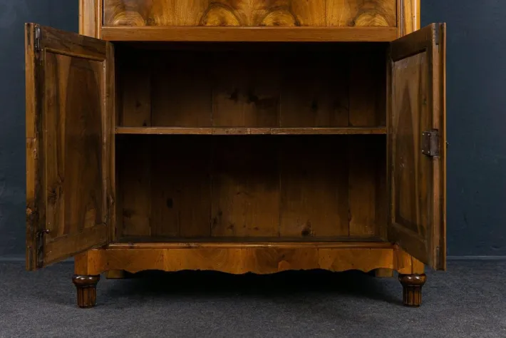 Pamono Biedermeier Secretary in Walnut