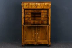 Pamono Biedermeier Secretary in Walnut