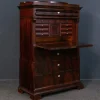 Pamono Biedermeier Secretary in Mahogany Discount
