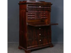 Pamono Biedermeier Secretary in Mahogany Discount