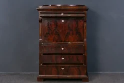 Pamono Biedermeier Secretary in Mahogany Discount