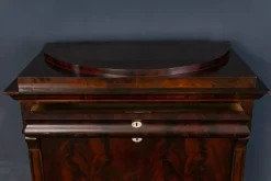 Pamono Biedermeier Secretary in Mahogany Discount