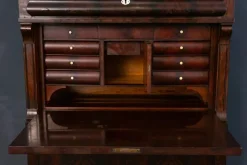 Pamono Biedermeier Secretary in Mahogany Discount
