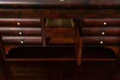 Pamono Biedermeier Secretary in Mahogany Discount