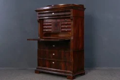 Pamono Biedermeier Secretary in Mahogany Discount