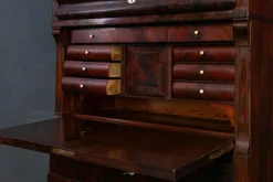 Pamono Biedermeier Secretary in Mahogany Discount