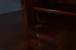 Pamono Biedermeier Secretary in Mahogany Discount