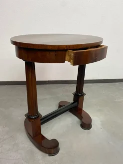 Pamono Biedermeier Side Table, 19th Century Sale
