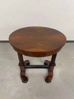 Pamono Biedermeier Side Table, 19th Century Sale