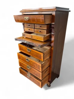 Pamono Biedermeier Style Secretaire in Mahogany Clearance