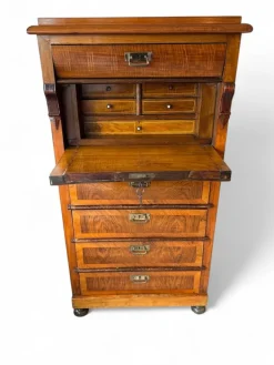 Pamono Biedermeier Style Secretaire in Mahogany Clearance