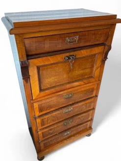 Pamono Biedermeier Style Secretaire in Mahogany Clearance