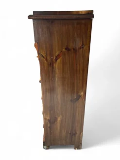 Pamono Biedermeier Style Secretaire in Mahogany Clearance