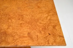 Pamono Biedermeier Swedish Birch & Ebony Coffee Table, 1840s New