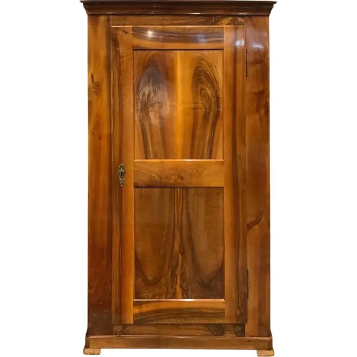 Pamono Biedermeier Walnut Armoire, 1820s Hot