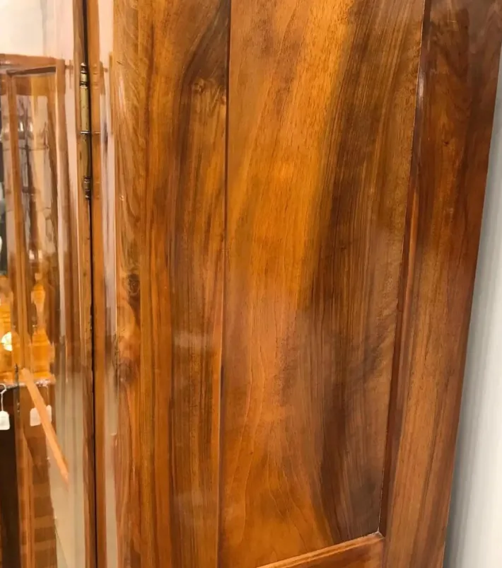 Pamono Biedermeier Walnut Armoire, 1820s Hot