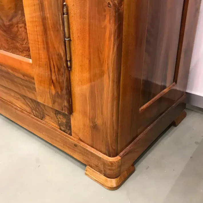 Pamono Biedermeier Walnut Armoire, 1820s Hot