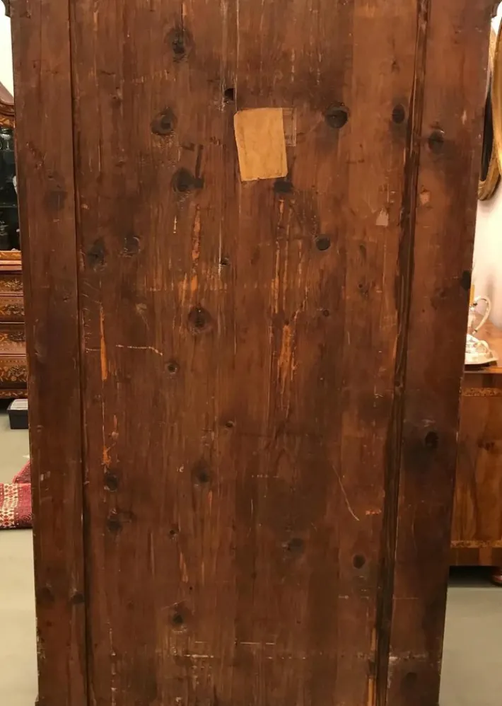 Pamono Biedermeier Walnut Armoire, 1820s Hot