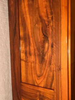 Pamono Biedermeier Walnut Armoire, South Germany, 1820s Discount