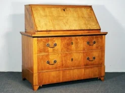 Pamono Biedermeier Walnut Folding Secretaire