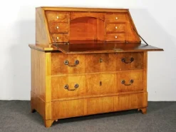 Pamono Biedermeier Walnut Folding Secretaire
