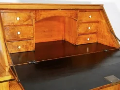 Pamono Biedermeier Walnut Folding Secretaire