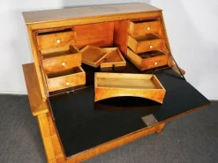 Pamono Biedermeier Walnut Folding Secretaire