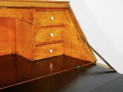 Pamono Biedermeier Walnut Folding Secretaire