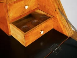 Pamono Biedermeier Walnut Folding Secretaire