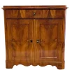 Pamono Biedermeier Walnut Half Cabinet, 19th Century Online
