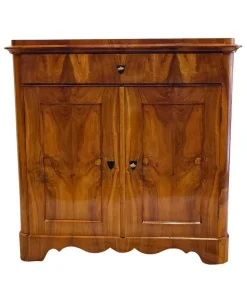 Pamono Biedermeier Walnut Half Cabinet, 19th Century Online
