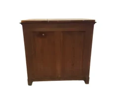 Pamono Biedermeier Walnut Half Cabinet, 19th Century Online