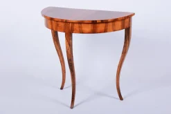 Pamono Biedermeier Walnut Side Table, Austria, 1820s Clearance