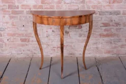 Pamono Biedermeier Walnut Side Table, Austria, 1820s Clearance