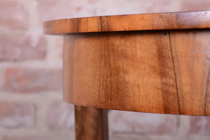 Pamono Biedermeier Walnut Side Table, Austria, 1820s Clearance