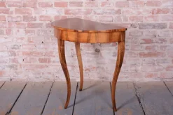 Pamono Biedermeier Walnut Side Table, Austria, 1820s Clearance