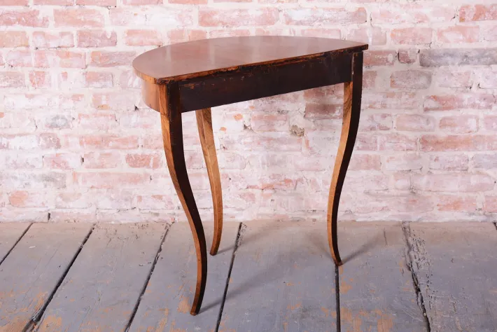 Pamono Biedermeier Walnut Side Table, Austria, 1820s Clearance