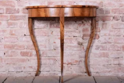 Pamono Biedermeier Walnut Side Table, Austria, 1820s Clearance