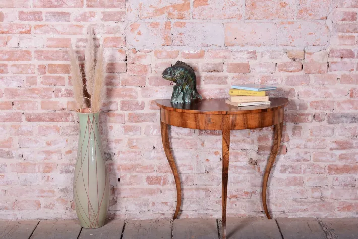 Pamono Biedermeier Walnut Side Table, Austria, 1820s Clearance