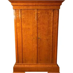 Pamono Biedermeier Wardrobe, 1810s-1820s New