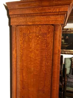 Pamono Biedermeier Wardrobe, 1810s-1820s New