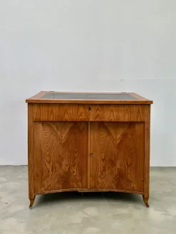 Pamono Biedermeier Writing Desk Cabinet New