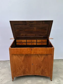 Pamono Biedermeier Writing Desk Cabinet New