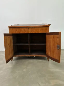 Pamono Biedermeier Writing Desk Cabinet New
