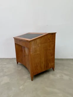 Pamono Biedermeier Writing Desk Cabinet New