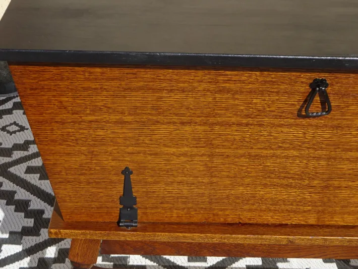 Pamono Bin-Shaped Cabinet on Wheels, 1980s Online