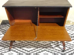 Pamono Bin-Shaped Cabinet on Wheels, 1980s Online