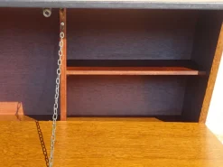 Pamono Bin-Shaped Cabinet on Wheels, 1980s Online